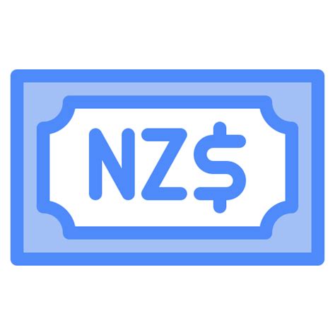 New Zealand Dollar Generic color lineal-color icon