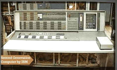 Second Generation Computer Transistors