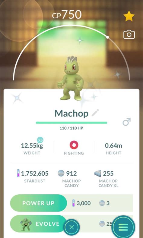 Shiny Machop Pokemon Go, Video Gaming, Gaming Accessories, In-Game ...