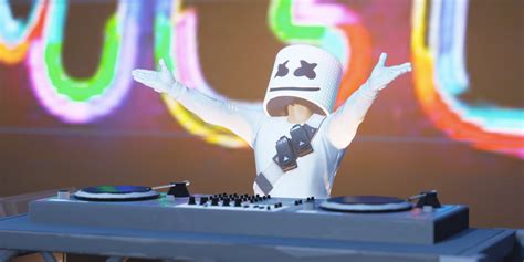 Histórico: ¡El DJ Marshmello brindó un concierto en Fortnite frente a ...