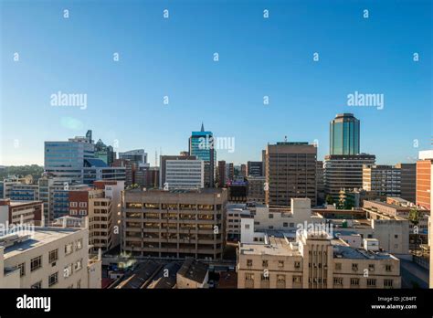 Harare cbd city centre, zimbabwe hi-res stock photography and images ...