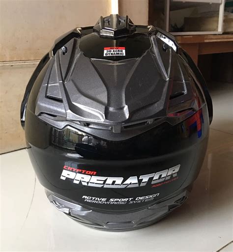 Helm NHK Predator Double Visor, Motor di Carousell