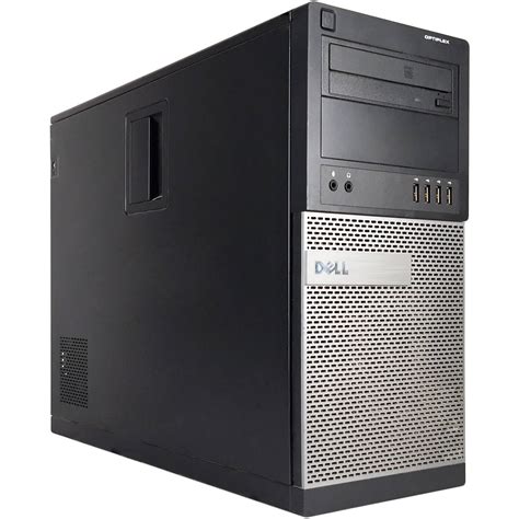 Pre-Owned "DELL Optiplex 990 Tower Computer PC, Intel Quad-Core i5, 1TB ...