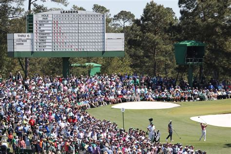 The Masters golf TV 2023 | Schedule, how to watch, TV channel | Radio Times