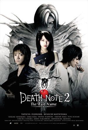 The Death Note Live-Action Films - MyAnimeList.net