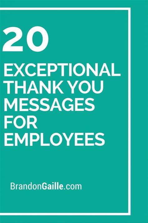 8+ Awesome Employee Appreciation Thank You Notes | How to motivate ...