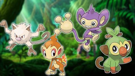 The best monkey Pokémon – from Aipom to Zarude | Pocket Tactics