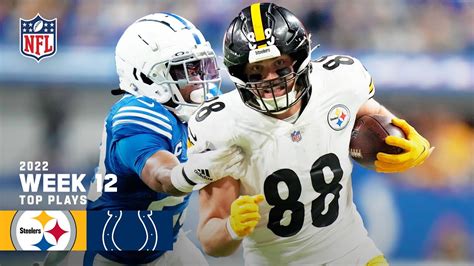 Highlights from Steelers 24-17 win over the Colts in Week 12 ...