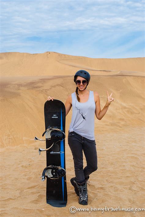 Adventures in Swakopmund, Namibia: Sandboarding and Skydiving