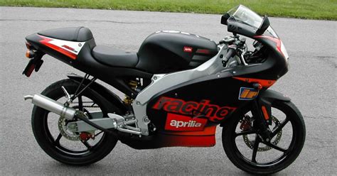 Here's What A 2000s Aprilia RS50 Costs Today