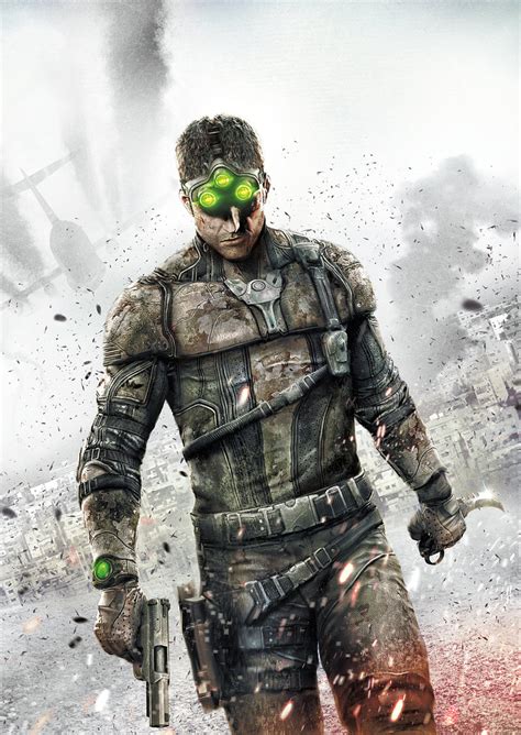 Splinter Cell Blacklist trailer has Sam Fisher stalking, striking and ...