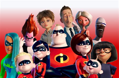 Name the Incredibles Characters Quiz - By b4mrprofessor