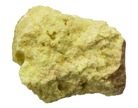 Minerale di zolfo | Proprietà fisiche - ottiche, usi » Scienze geologiche