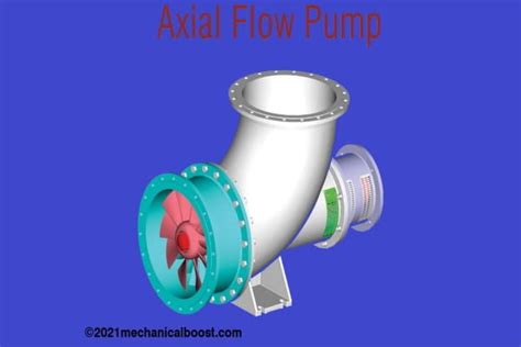 What is an Axial Flow Pump? | How An Axial Flow Pump Works