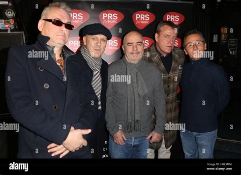 Members of the band Madness attend photocall and present the PRS Music ...