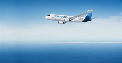 Fly on vacation with Discover Airlines