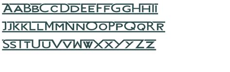 THX font download free (truetype)