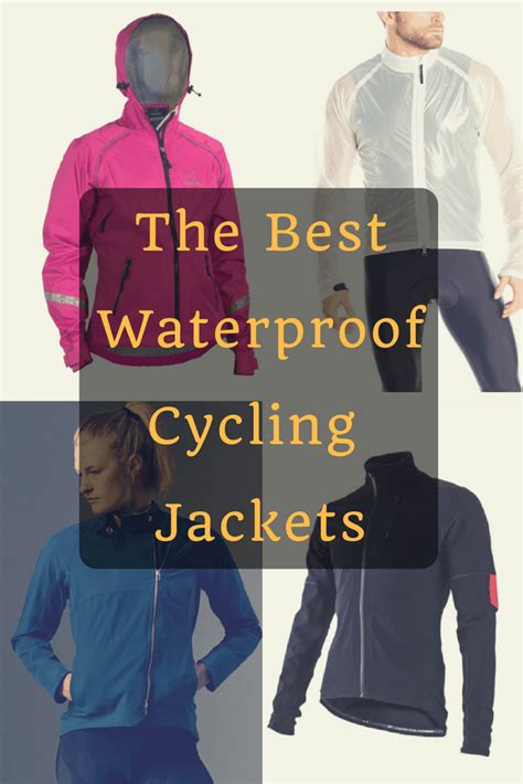 How to Stay Dry: 9 of the Best Waterproof Cycling Jackets