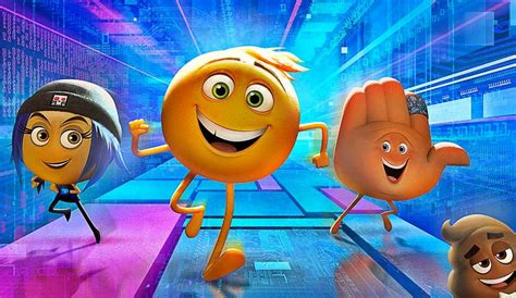 “Poop”, “Gene” AND “Hi-5” Characters from THE EMOJI MOVIE to appear at ...