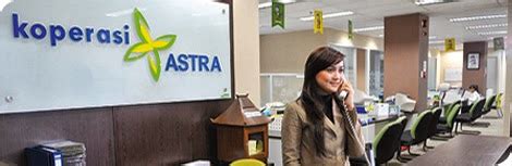 S A L I A's BLOG: KOPERASI ASTRA INTERNATIONAL