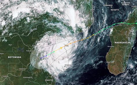 Happening Now: Tropical Cyclone Eloise hits Zimbabwe – Provoker Magazine