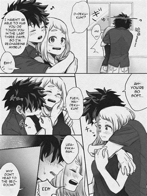 Pin by Mateus Teodoro on Midoriya Izuku/Deku and Uraraka Ochako ...