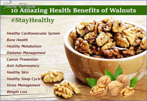 The Health Benefits Of Walnuts - ToursMaps.com