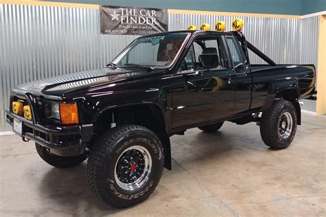 1985 Toyota Xtra Cab SR5 Pickup 4x4 for sale on BaT Auctions - sold for ...