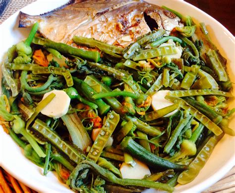 Ilokano Dinengdeng | Filipino vegetable recipes, Fried vegetable ...