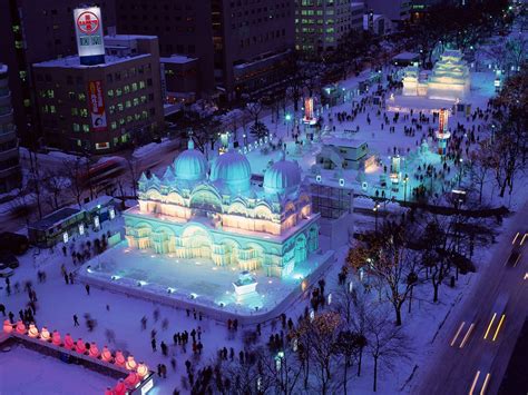 This Weekend In Japan: Sapporo Snow Festival Makes Us Like Snow Again ...