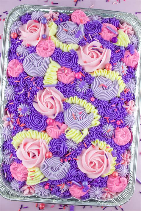 Sheet Cake Decorating Idea - Sweets & Treats Blog