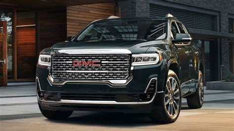 2022 GMC Acadia Denali | Model Details | Mid-Size Luxury SUV