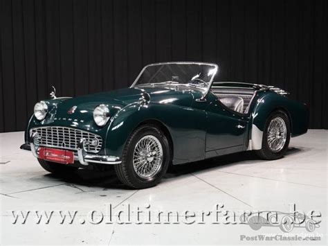 Car Triumph TR3 1959 for sale - PostWarClassic