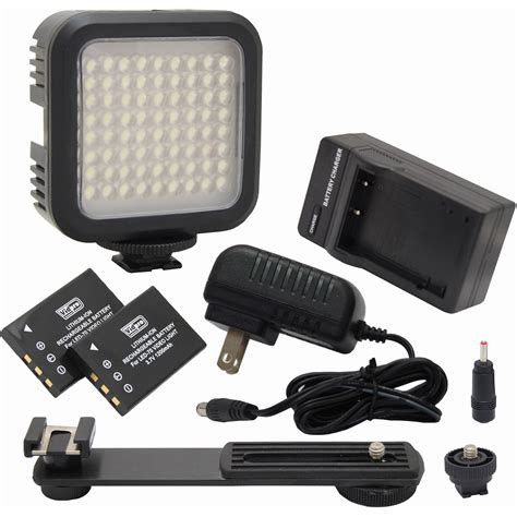 Vidpro LED-70 Digital Photo & Video LED Light Kit LED-70 B&H