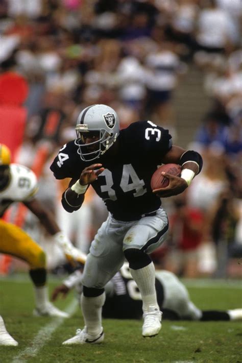 Top 10 Oakland Raiders Running Backs of All Time | Bo jackson, Oakland ...