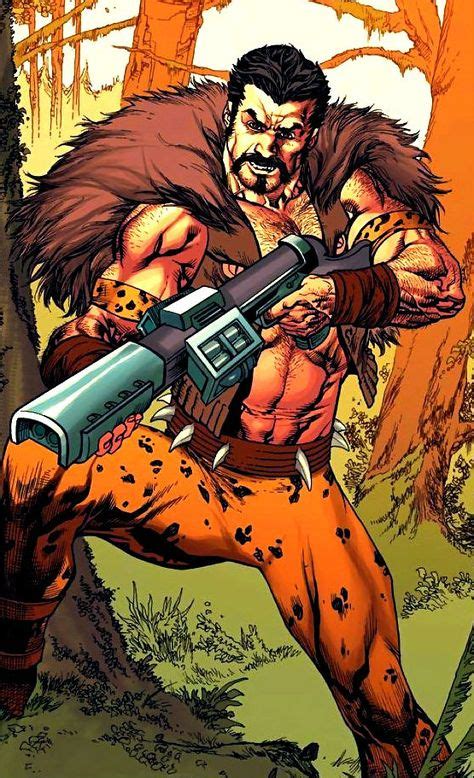 Kraven The Hunter by Tom Raney (With images) | Comic villains, Comic ...