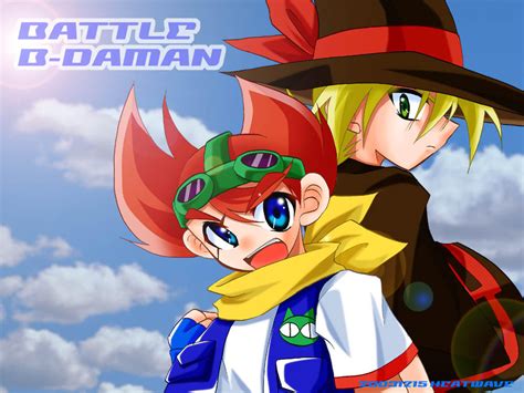 Battle B-Daman wallpaper by kenichi on DeviantArt