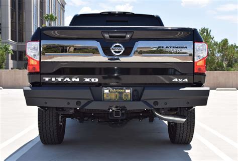 Steelcraft 65-24080 2016-2023 Nissan Titan XD HD Elevation Rear Bumper ...