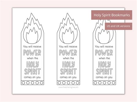 Printable Pentecost Craft Activity Pentecost Coloring - Etsy UK