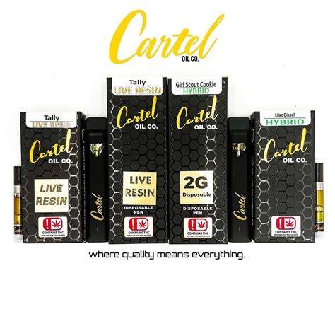 Cartel oil | Cartel oil co featured product | Hybrid-Indica-sativa