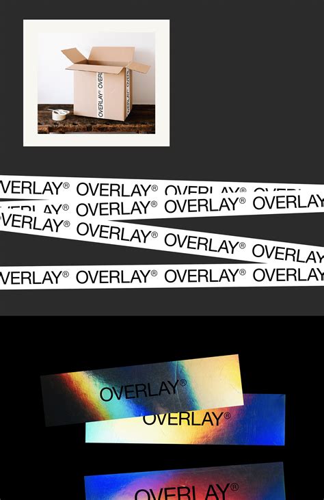 OVERLAY clothing brand on Behance