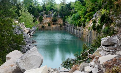 Indiana limestone quarry | Rooftop, Places, Swimming holes