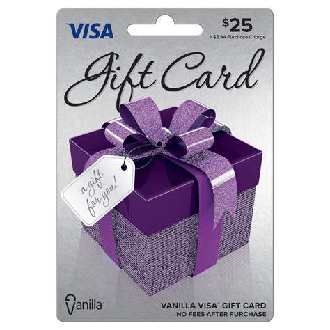 Vanilla Visa Gift Box $25 Gift Card - Shopping.io