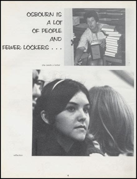 Explore 1970 Osbourn High School Yearbook, Manassas VA - Classmates