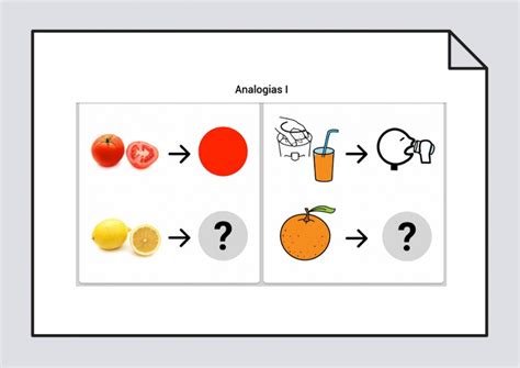 Analogías 1: Analogías #Soyvisual