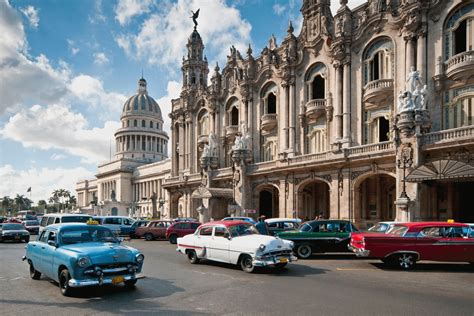 Havana – an exotic destination – and competition? Only a step away from ...