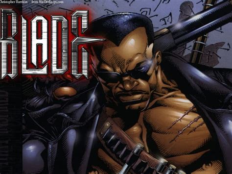 Blade Comics, warrior, vampire, blade, comic book, HD wallpaper | Peakpx