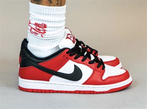 Nike SB Dunk Low Chicago BQ6817-600 Release Date - SBD