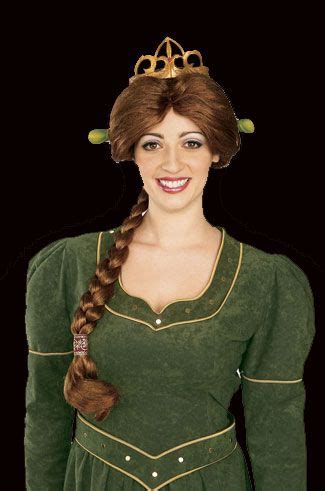 Fiona Princess Wig - Click Image to Close | Wigs, Princess fiona, Princess