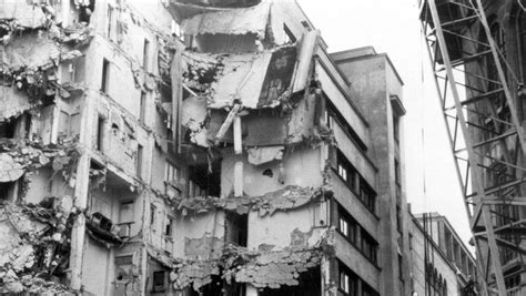 The Bucharest Earthquake of 1977